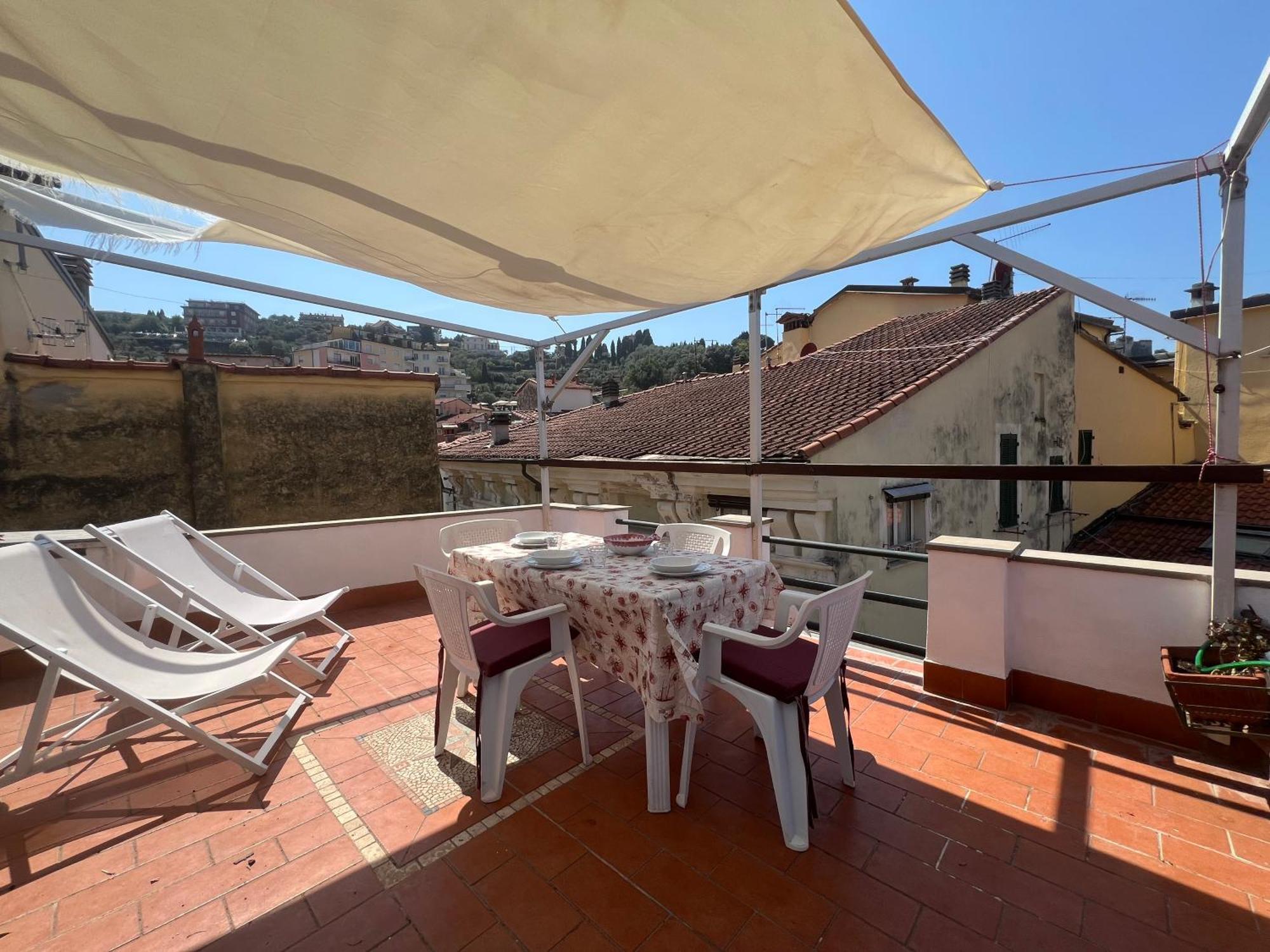 Terrazza Del Centro Apartment Lerici Luaran gambar